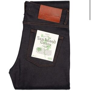 Sea Island Denim, Naked & Famous Tag 32 Weird Guy